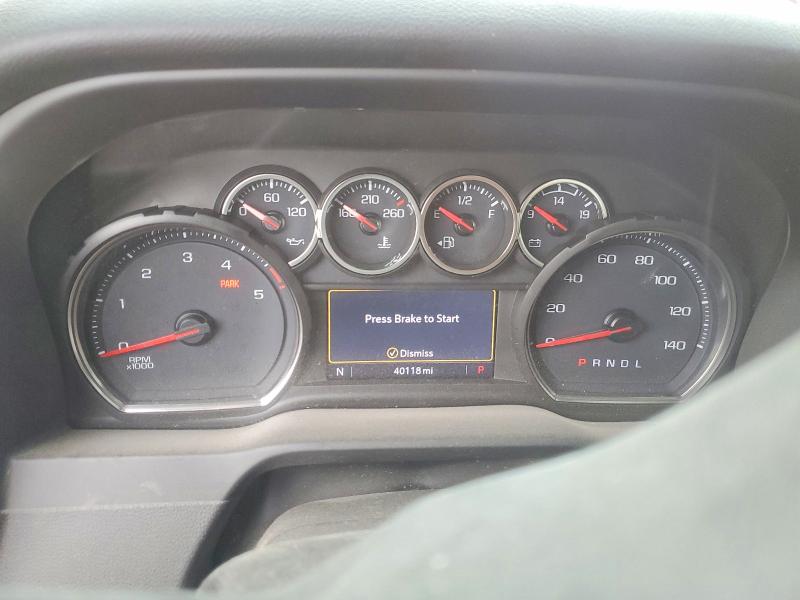 Photo 9 from auction – 2023 CHEVROLET SILVERADO with VIN 1GC4YNEY3PF226790