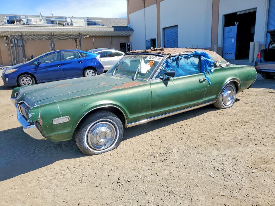 MERCURY COUGAR 1968 with VIN 8R91J503043 - Photo from auction
