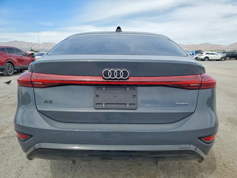 Photo 6 from auction – 2025 AUDI A6 E-TRON with VIN WAU2DAGH7SA019461