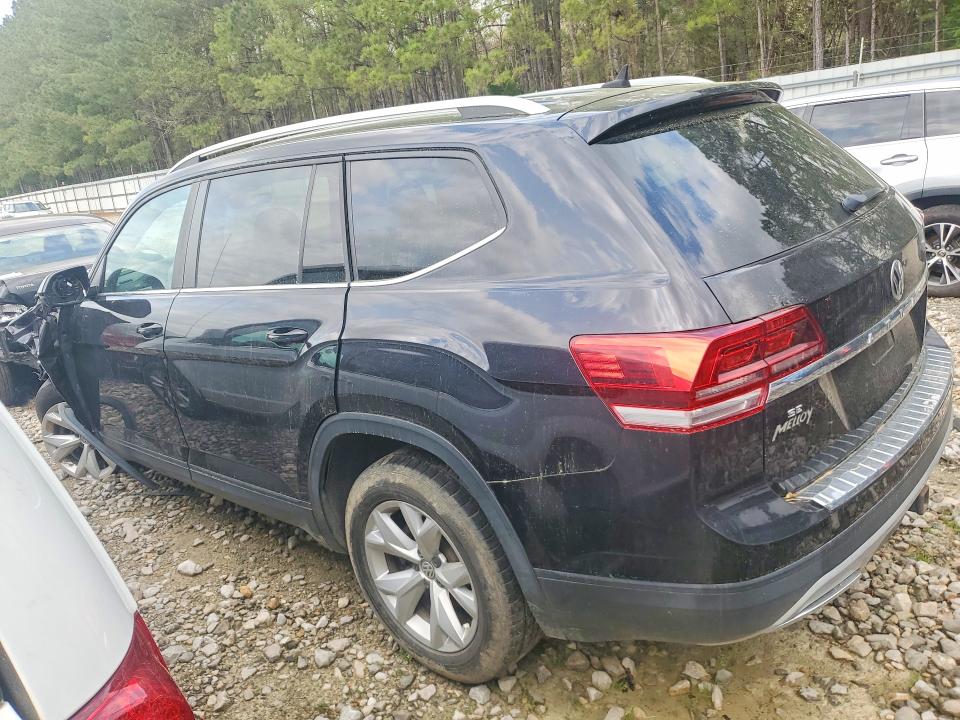 Photo 2 from auction – 2019 VOLKSWAGEN ATLAS with VIN 1V2DR2CA4KC598178