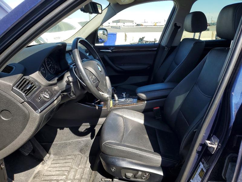 Photo 7 from auction – 2012 BMW X3 with VIN 5UXWX5C51CL724517