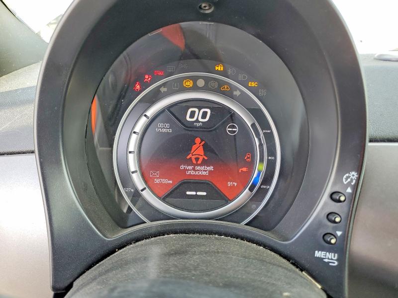 Photo 9 from auction – 2013 FIAT 500 with VIN 3C3CFFGEXDT744797
