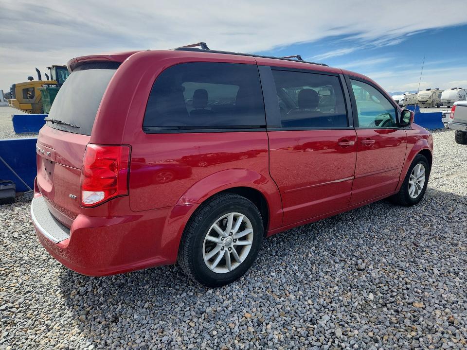 Photo 3 from auction – 2014 DODGE GRAND CARAVAN with VIN 2C4RDGCG0ER239803