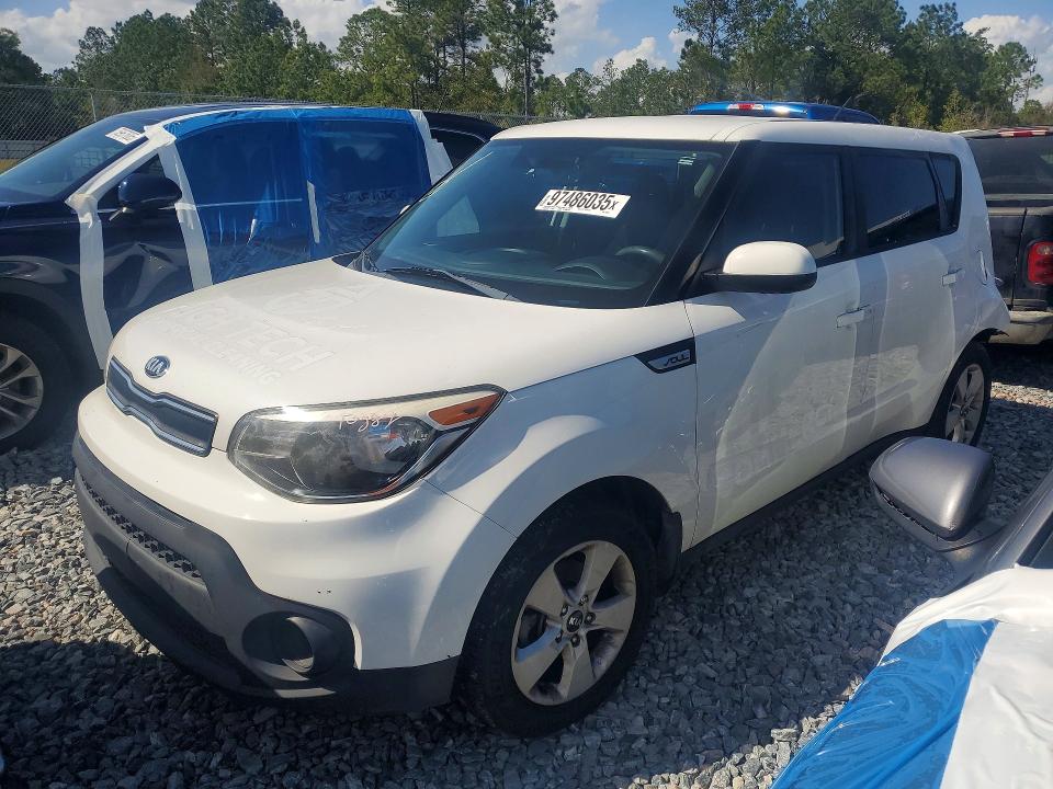 KIA SOUL 2018 with VIN KNDJN2A21J7889028 - Photo from auction