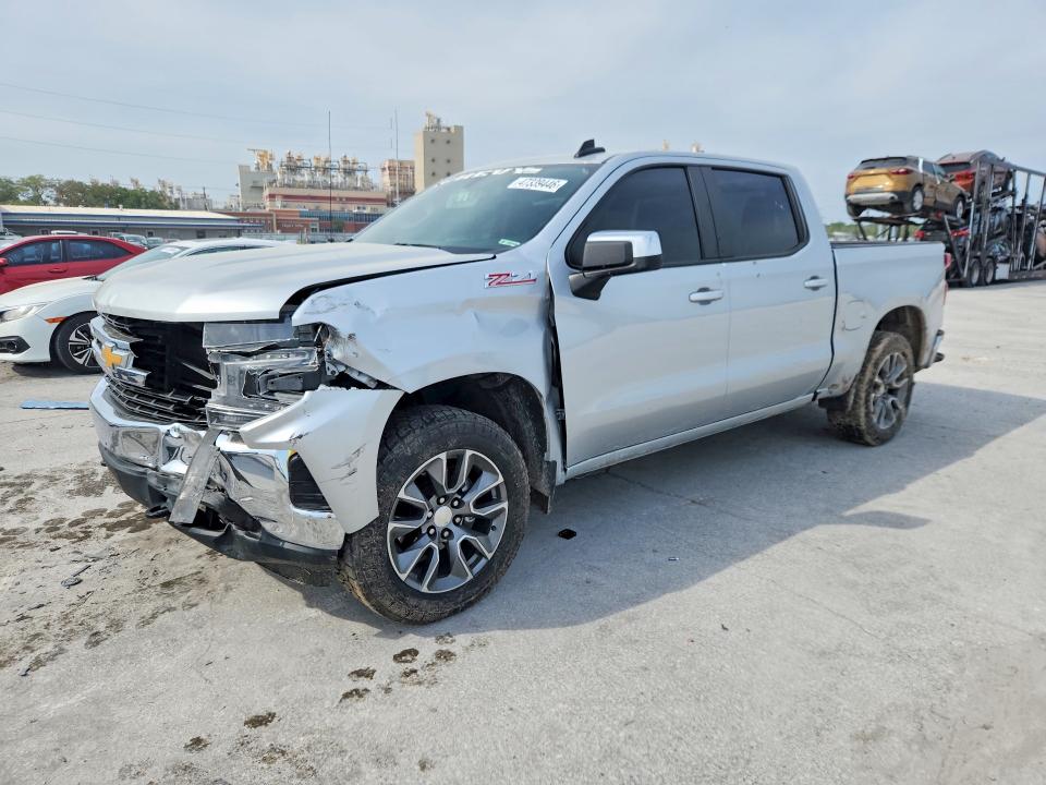 2021 CHEVROLET SILVERADO - Търг №47339446
