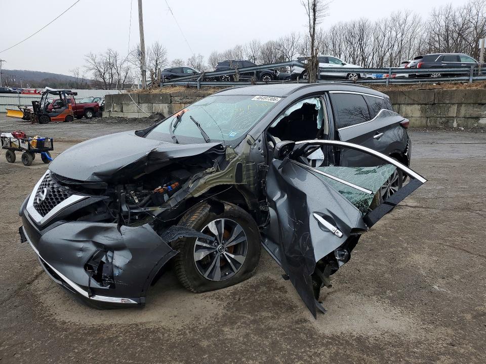Photo 1 from auction – 2019 NISSAN MURANO with VIN 5N1AZ2MS4KN162068