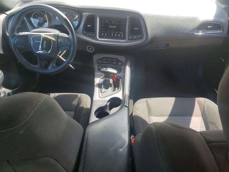Photo 8 from auction – 2023 DODGE CHALLENGER with VIN 2C3CDZAG4PH517670