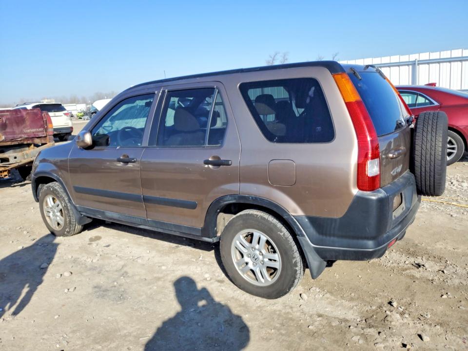 Photo 2 from auction – 2002 HONDA CR-V with VIN JHLRD78832C015952