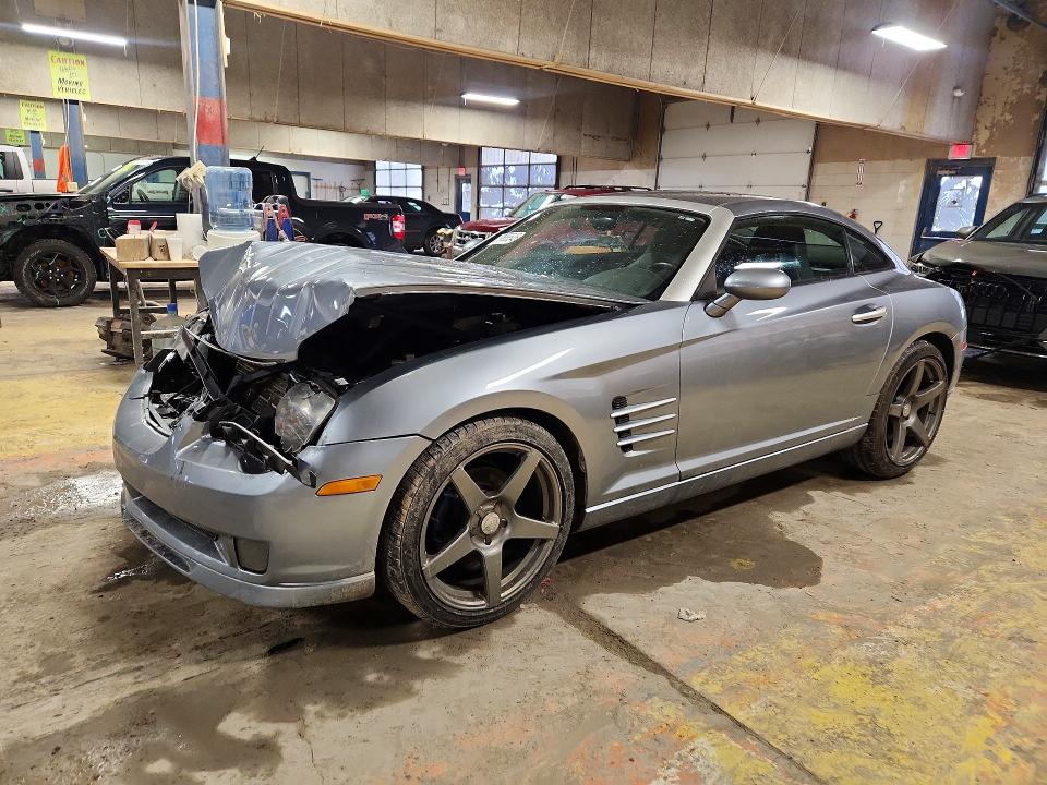 CHRYSLER CROSSFIRE 2005 with VIN 1C3AN69L25X048916 - Photo from auction