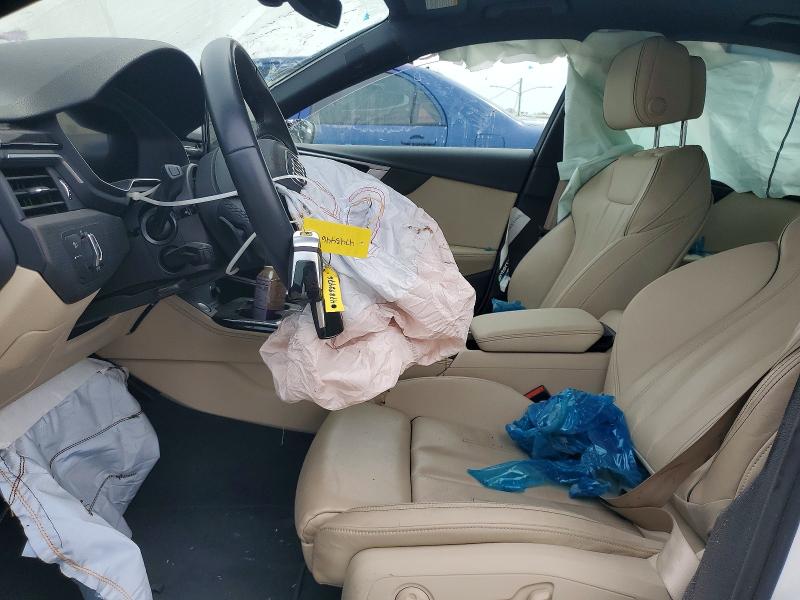 Photo 7 from auction – 2024 AUDI A4 with VIN WAUEAAF42RN006754