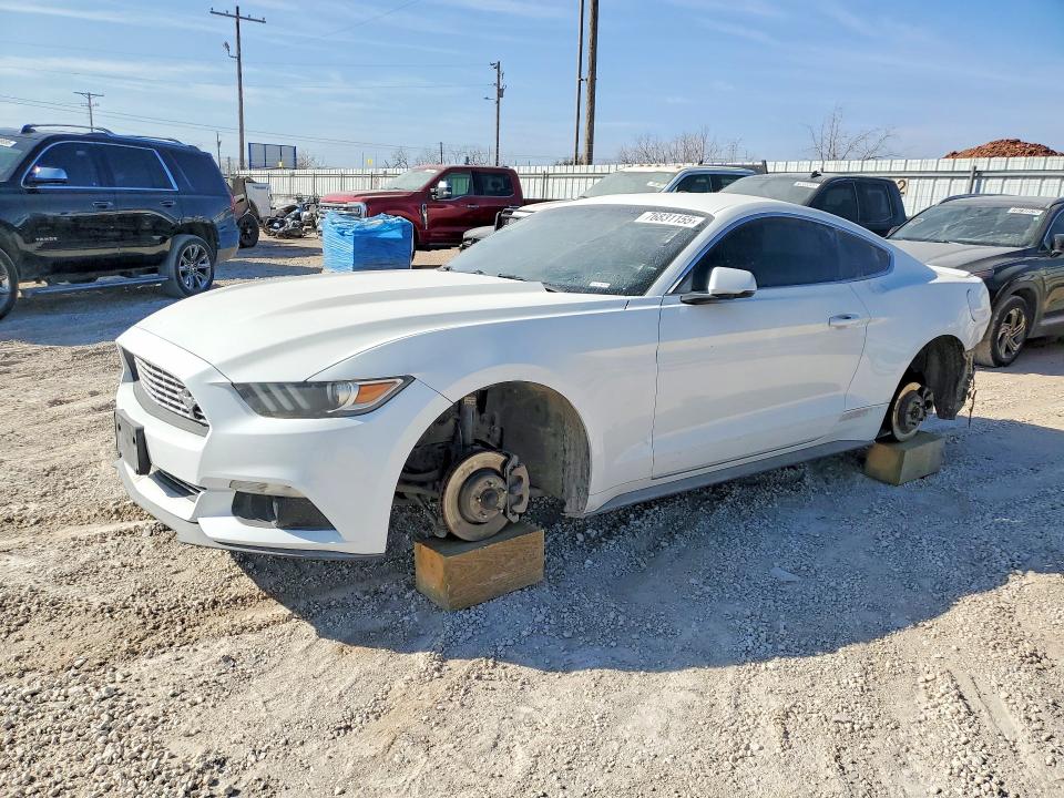 FORD MUSTANG 2016 with VIN 1FA6P8TH5G5310394 - Photo from auction