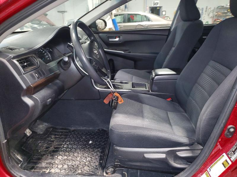 Photo 7 from auction – 2015 TOYOTA CAMRY with VIN 4T1BF1FK9FU941739