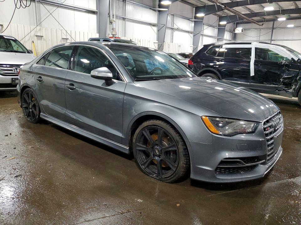 Photo 4 from auction – 2015 AUDI A3 with VIN WAUFFGFF5F1093319