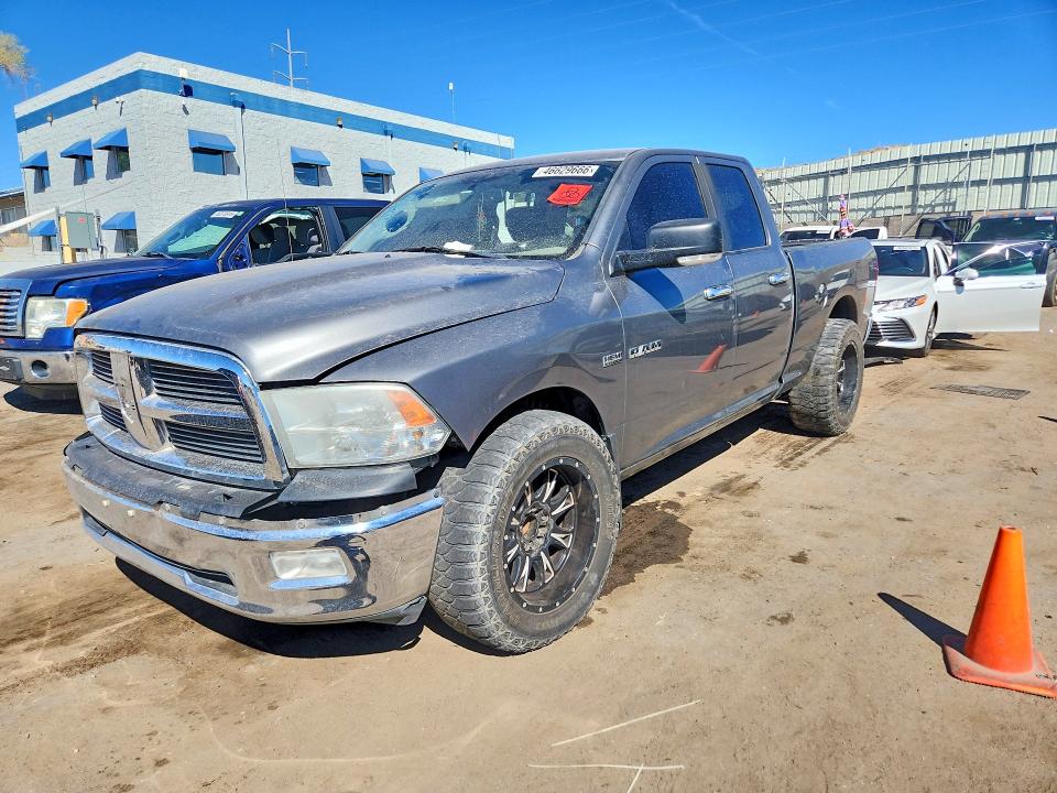 2010 DODGE RAM1500 PU - Търг №46629666