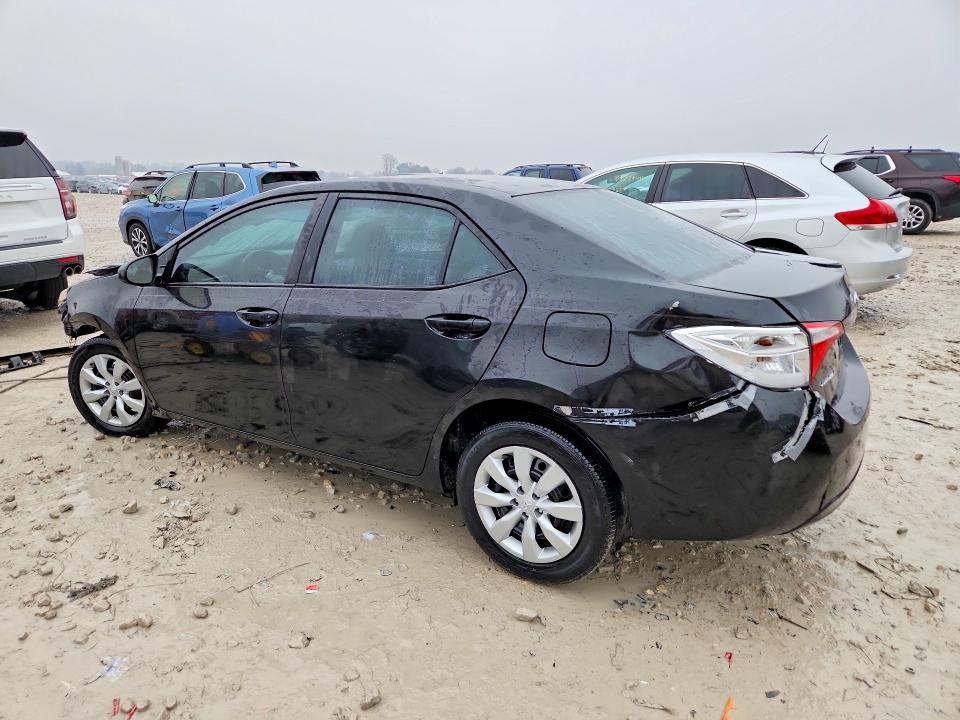 Photo 2 from auction – 2016 TOYOTA COROLLA with VIN 5YFBURHE6GP525761