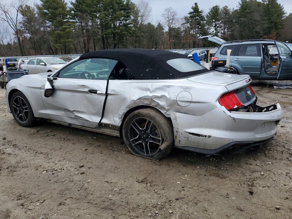 Photo 2 from auction – 2019 FORD MUSTANG with VIN 1FATP8UH2K5131207