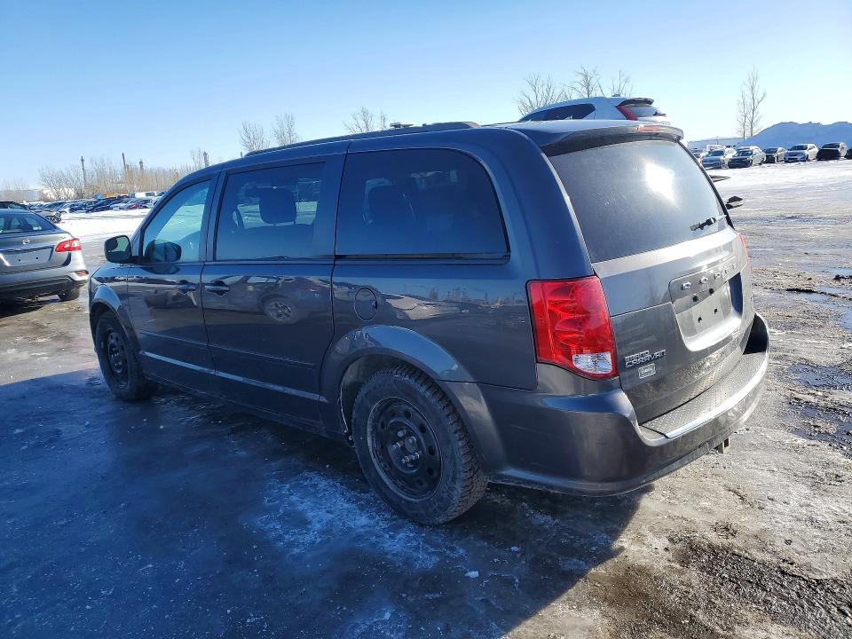 Photo 2 from auction – 2015 DODGE GRAND CARAVAN with VIN 2C4RDGBG3FR543548