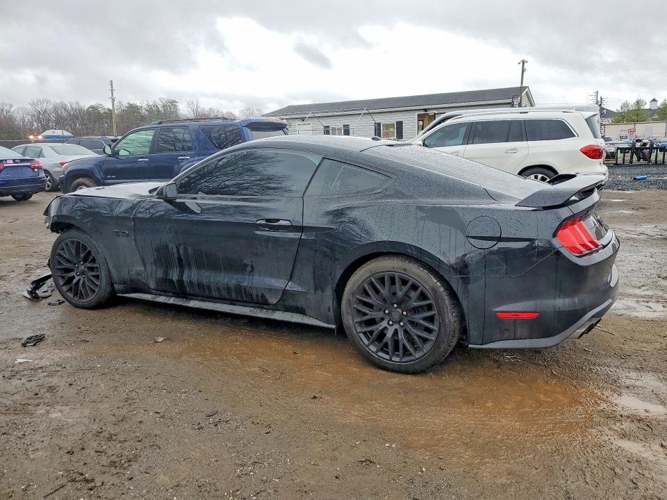 Photo 2 from auction – 2019 FORD MUSTANG with VIN 1FA6P8CF3K5191770