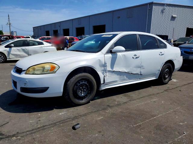 Фото 1 с аукциона – 2012 CHEVROLET IMPALA с VIN 2G1WD5E36C1296156