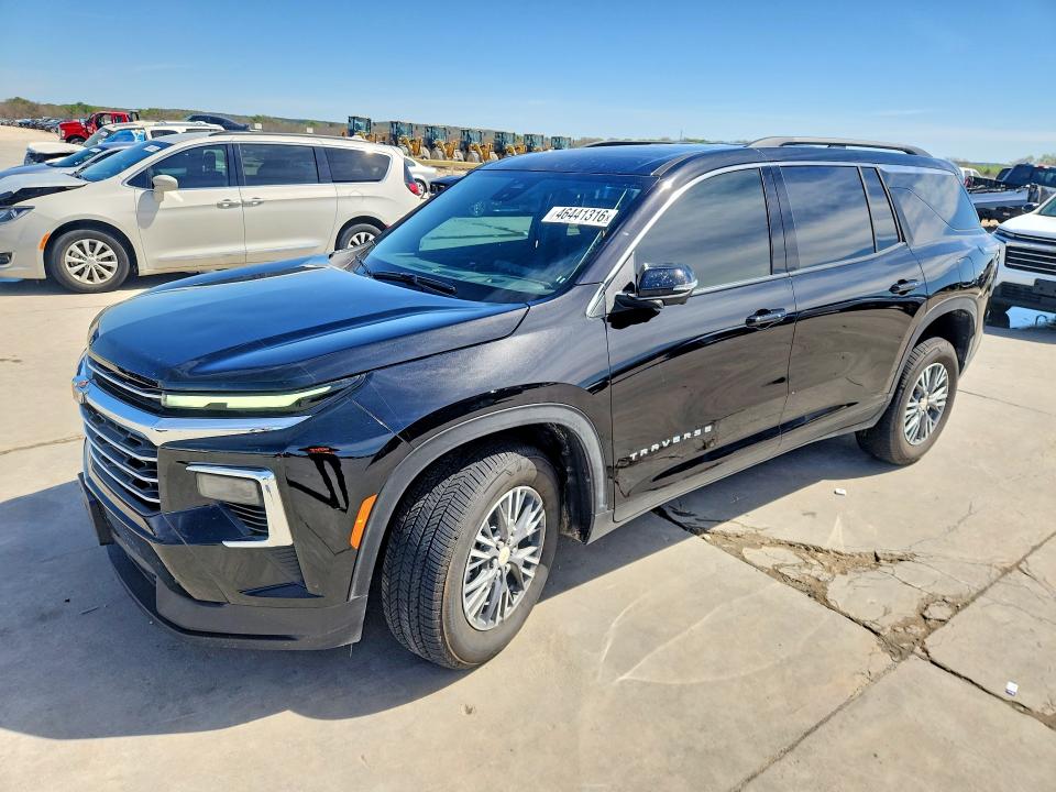 CHEVROLET TRAVERSE 2025 with VIN 1GNERGRS2SJ170602 - Photo from auction