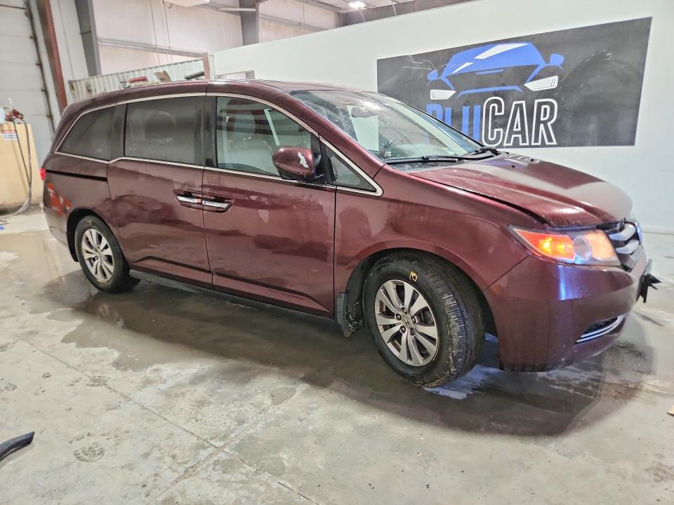 Photo 4 from auction – 2015 HONDA ODYSSEY with VIN 5FNRL5H62FB021561