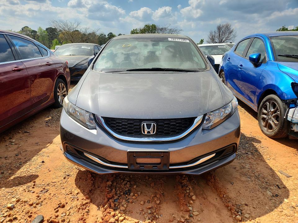 Photo 5 from auction – 2013 HONDA CIVIC with VIN 19XFB2F87DE265847