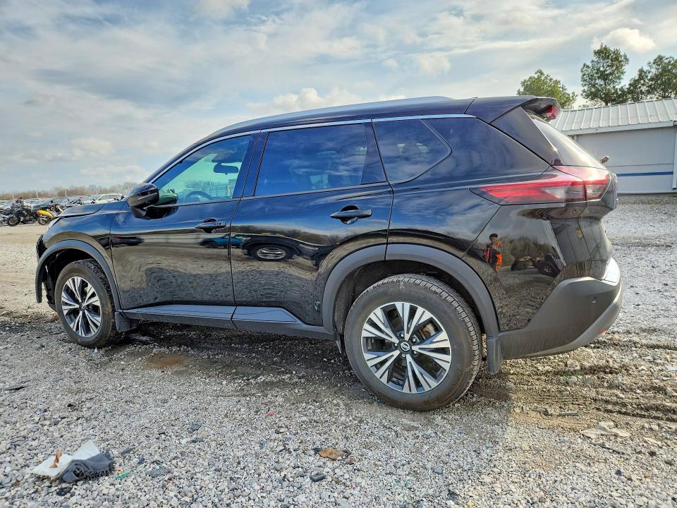 Photo 2 from auction – 2021 NISSAN ROGUE with VIN 5N1AT3BA7MC689635