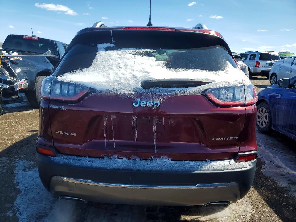 Photo 6 from auction – 2019 JEEP CHEROKEE with VIN 1C4PJMDN2KD209325