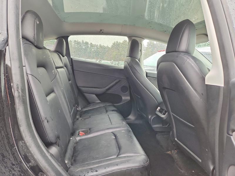 Photo 10 from auction – 2022 TESLA MODEL Y with VIN 7SAYGDEF3NF532924