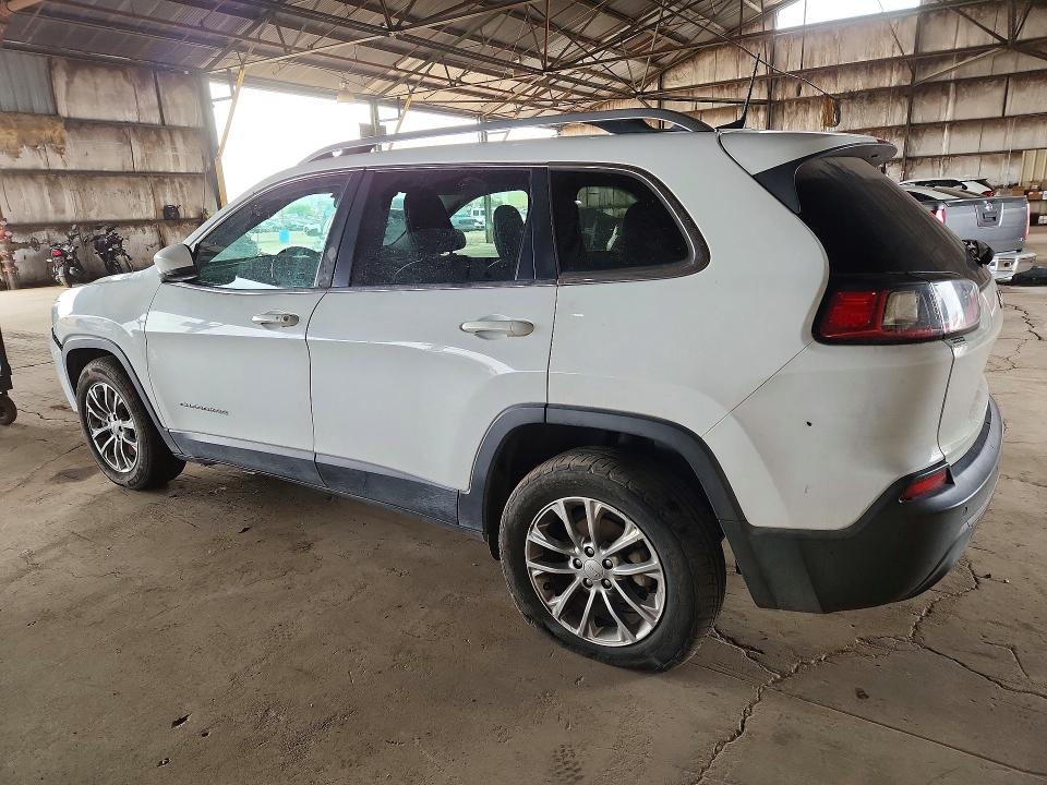 Photo 2 from auction – 2019 JEEP CHEROKEE with VIN 1C4PJLLB3KD316398