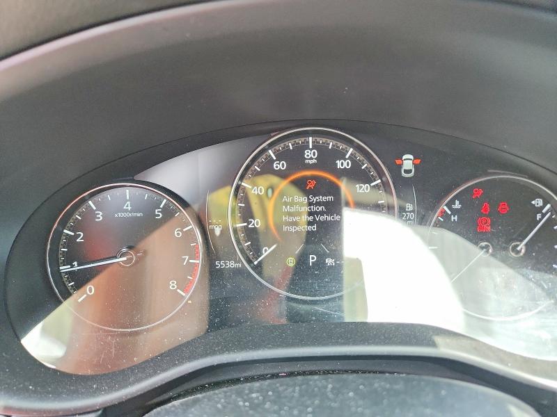 Photo 9 from auction – 2025 MAZDA CX-30 with VIN 3MVDMBBM8SM861801