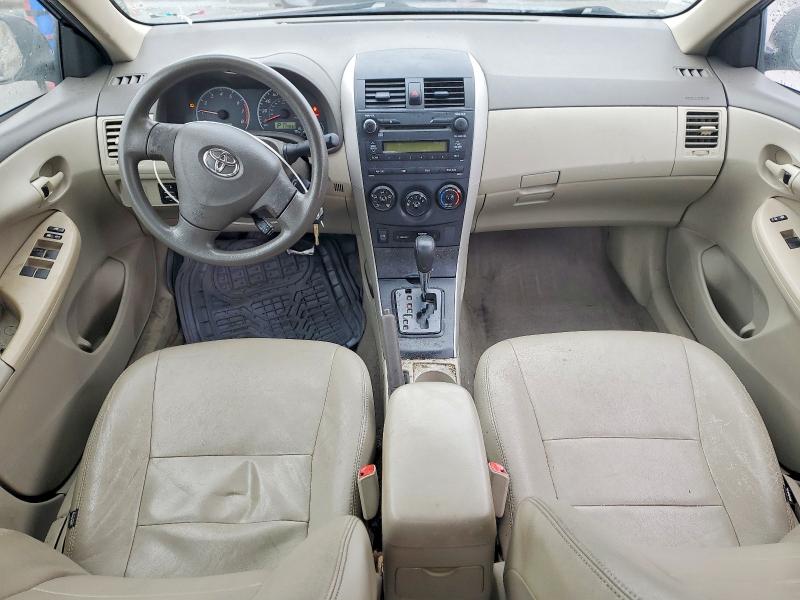 Photo 8 from auction – 2009 TOYOTA COROLLA with VIN 2T1BU40E69C043308