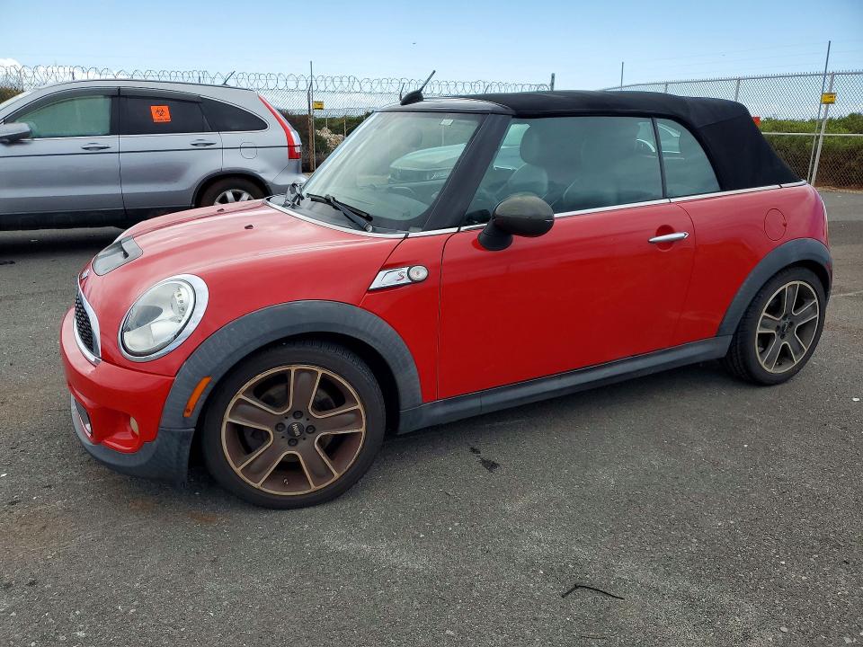 DODGE COOPER 2012 with VIN WMWZP3C59CT297152 - Photo from auction