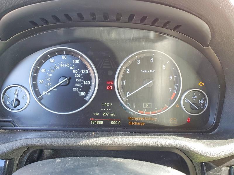 Photo 9 from auction – 2013 BMW X3 with VIN 5UXWX7C5XDL977428
