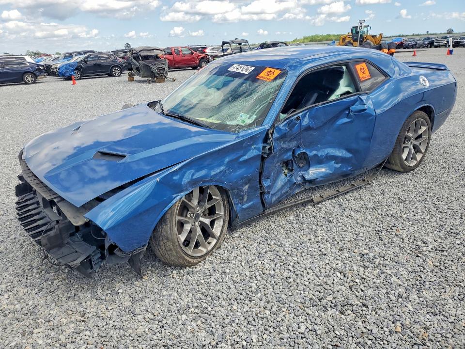 DODGE CHALLENGER 2020 with VIN 2C3CDZAGXLH198933 - Photo from auction
