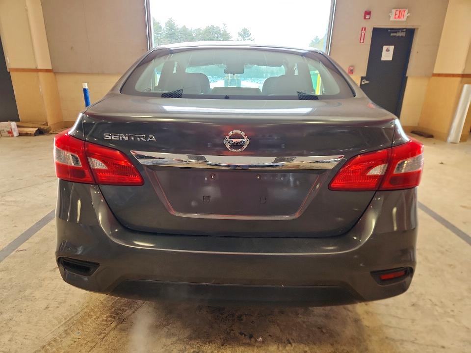 Photo 6 from auction – 2018 NISS SENTRA with VIN 3N1AB7AP5JY253649