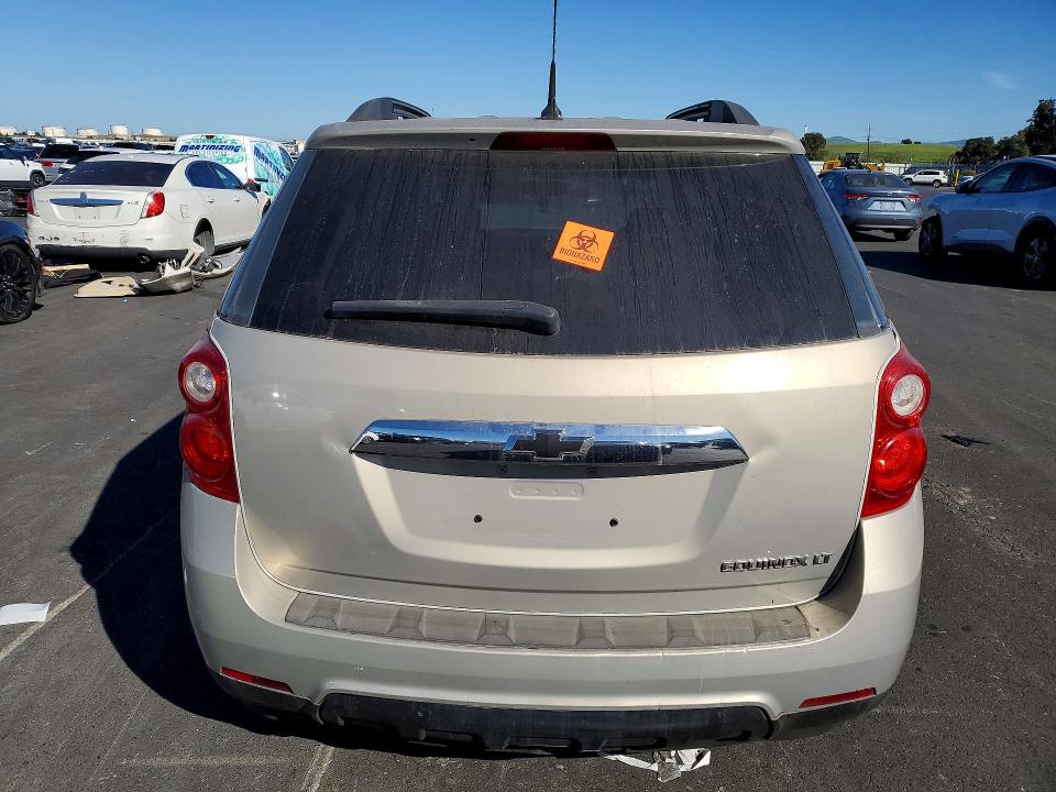 Photo 6 from auction – 2011 CHEVROLET EQUINOX with VIN 2CNALDECXB6379889