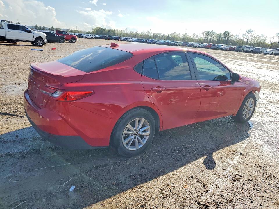 Photo 3 from auction – 2025 TOYOTA CAMRY with VIN 4T1DAACK8SU103515