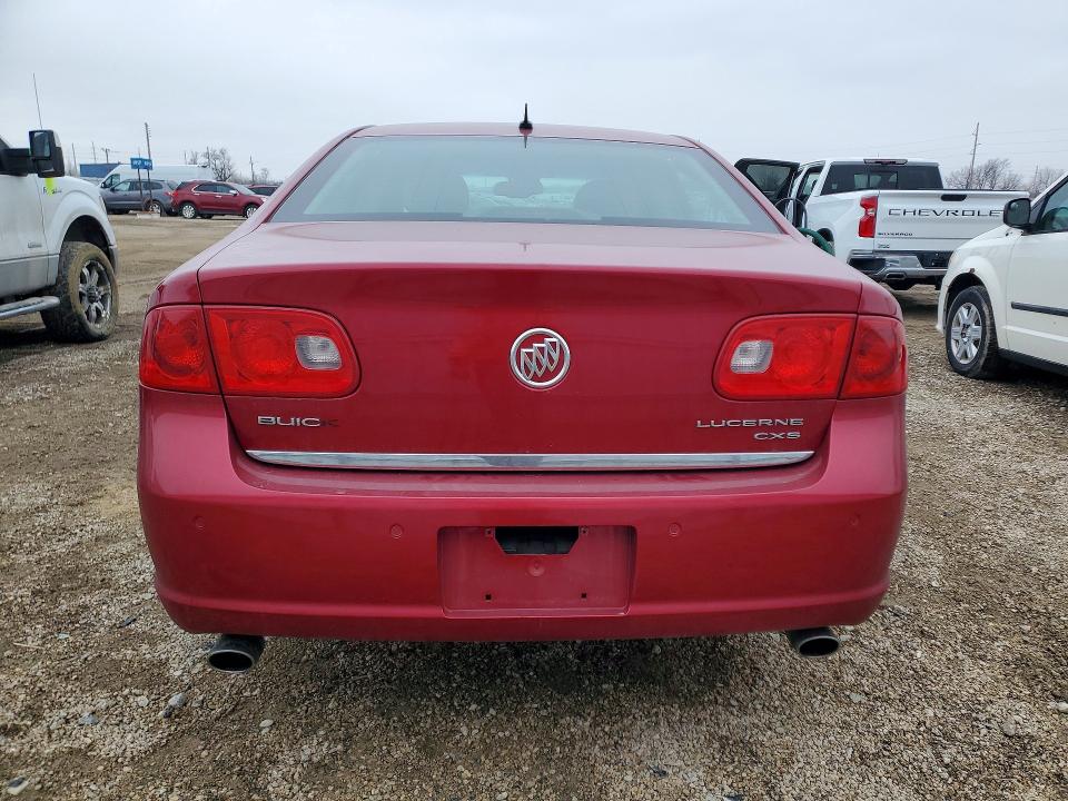 Photo 6 from auction – 2008 BUICK LUCERNE with VIN 1G4HE57Y68U110709