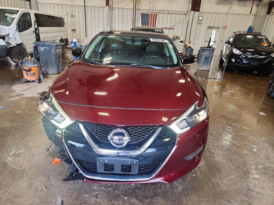 Photo 5 from auction – 2018 NISSAN MAXIMA with VIN 1N4AA6AP6JC399079