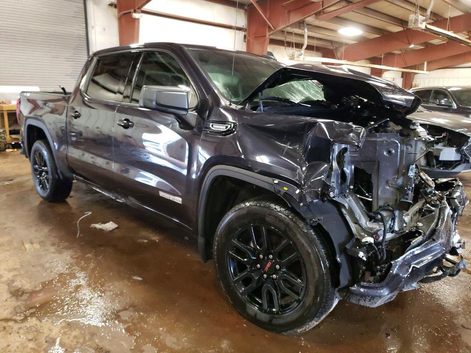 Photo 4 from auction – 2024 GMC SIERRA with VIN 3GTPUCEK7RG274917