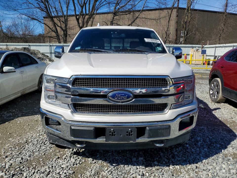 Photo 5 from auction – 2018 FORD F150 with VIN 1FTEW1EG7JFE67219