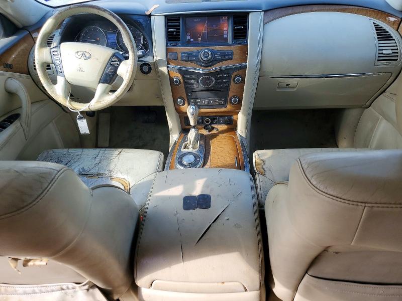Foto 8 de la subasta – 2014 INFINITI QX80 con VIN JN8AZ2ND1E9750631