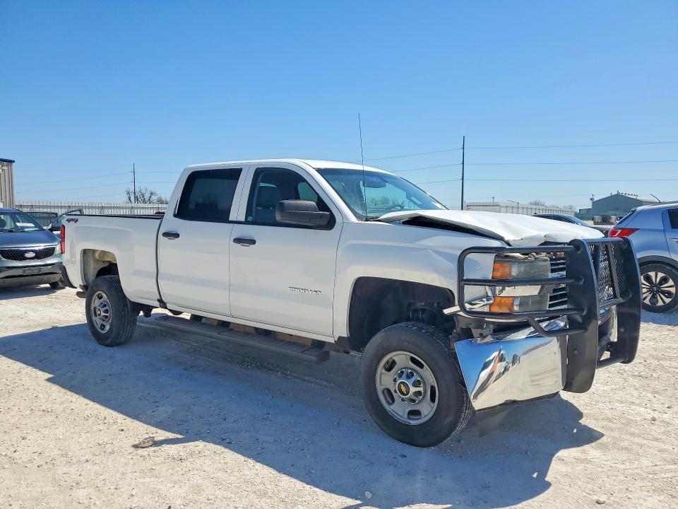 Photo 4 from auction – 2016 CHEVROLET SILVERADO with VIN 1GC1KUEG0GF161421