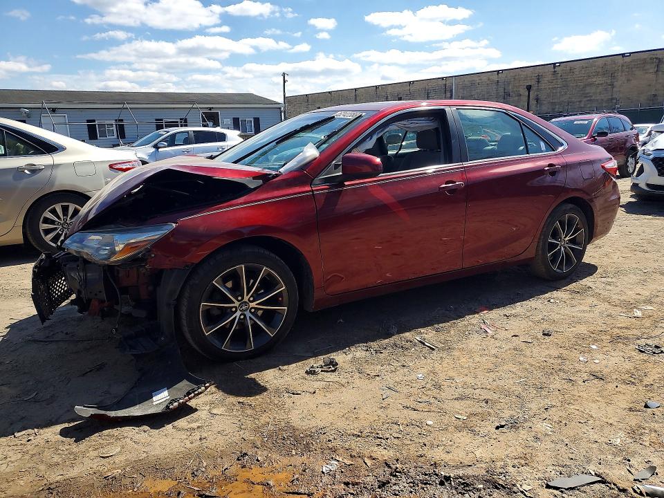 TOYOTA CAMRY 2016 with VIN 4T1BF1FK2GU578797 - Photo from auction