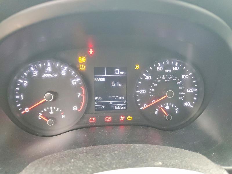 Photo 9 from auction – 2018 KIA RIO with VIN 3KPA24AB9JE073317