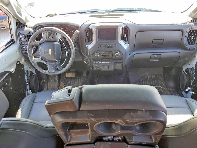 Photo 8 from auction – 2024 CHEVROLET SILVERADO with VIN 1GB1YLEY8RF410959