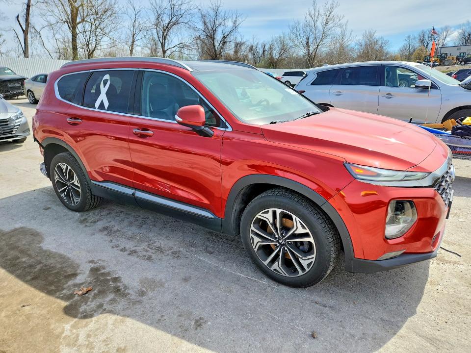 Photo 4 from auction – 2019 HYUNDAI SANTA FE with VIN 5NMS53AA2KH022488