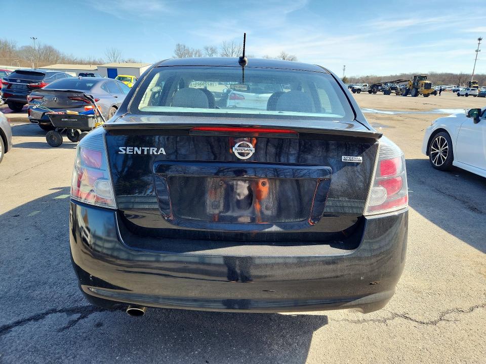 Photo 6 from auction – 2011 NISSAN SENTRA with VIN 3N1AB6AP6BL728363