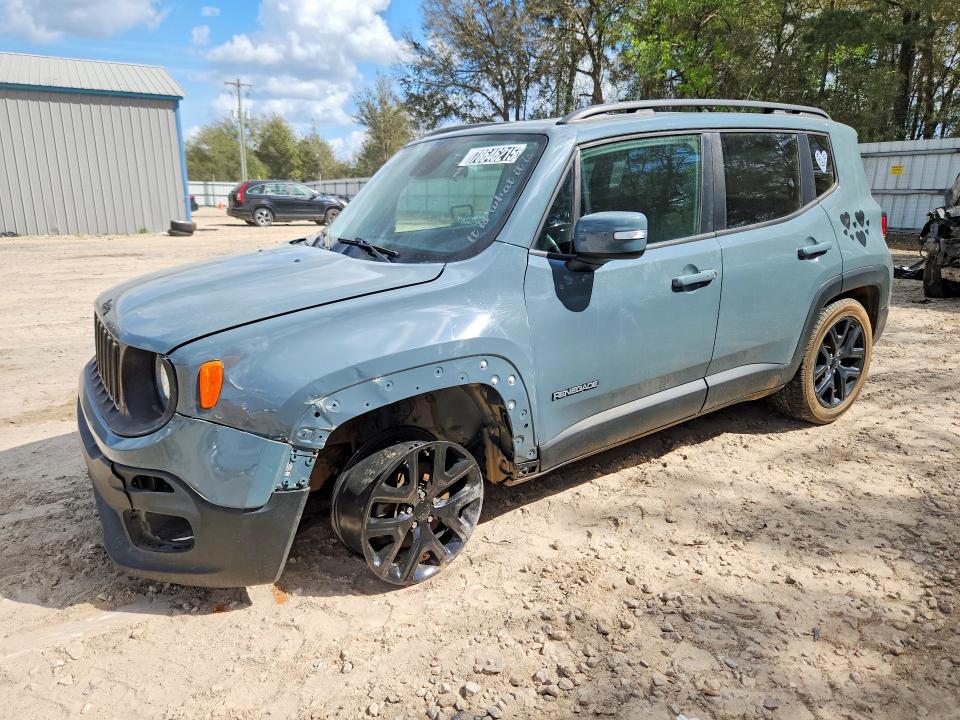 JEEP RENEGADE 2017 with VIN ZACCJABB7HPG04648 - Photo from auction
